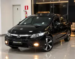 HONDA CIVIC 1.8 EXS 16V FLEX 4P AUTOMÁTICO HONDA CIVIC 1.8 EXS 16V FLEX 4P AUTOMÁTICO
