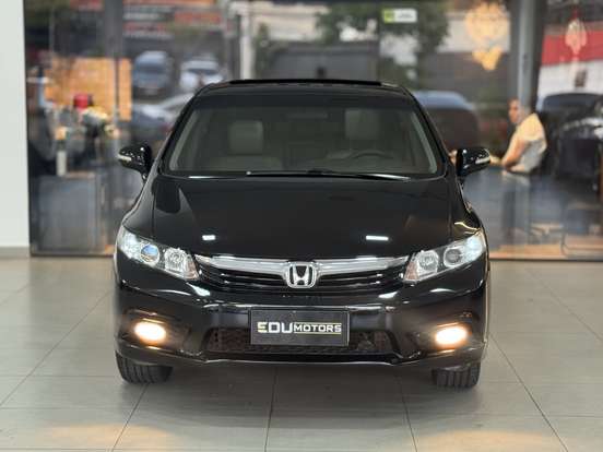HONDA-CIVIC-1.8 EXS 16V FLEX 4P AUTOMÁTICO HONDA-CIVIC-2012