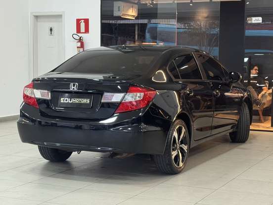 HONDA-CIVIC-1.8 EXS 16V FLEX 4P AUTOMÁTICO HONDA-CIVIC-2012