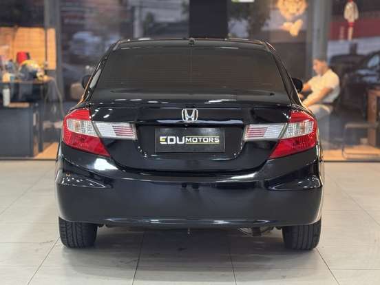 HONDA-CIVIC-1.8 EXS 16V FLEX 4P AUTOMÁTICO HONDA-CIVIC-2012