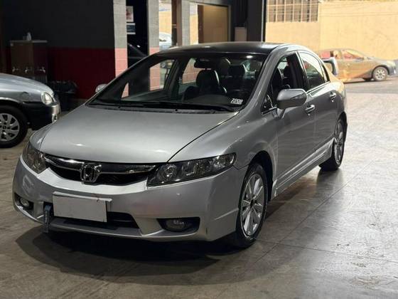 HONDA CIVIC 1.8 EXS 16V FLEX 4P AUTOMÁTICO