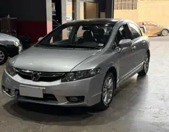 HONDA CIVIC 1.8 EXS 16V FLEX 4P AUTOMÁTICO HONDA CIVIC 1.8 EXS 16V FLEX 4P AUTOMÁTICO