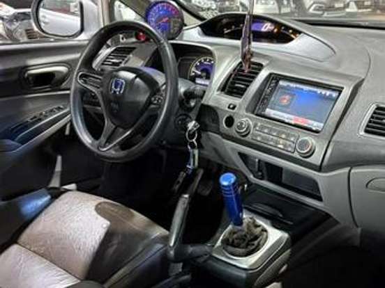 HONDA-CIVIC-1.8 EXS 16V FLEX 4P AUTOMÁTICO HONDA-CIVIC-2009