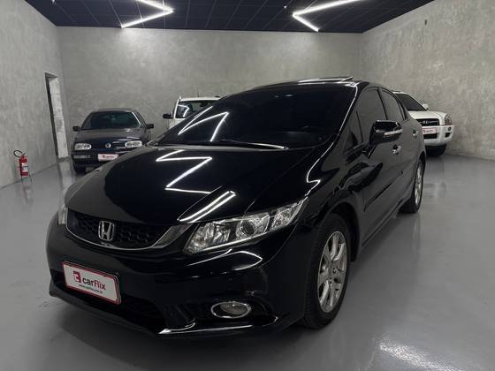 HONDA CIVIC 1.8 EXS 16V FLEX 4P AUTOMÁTICO