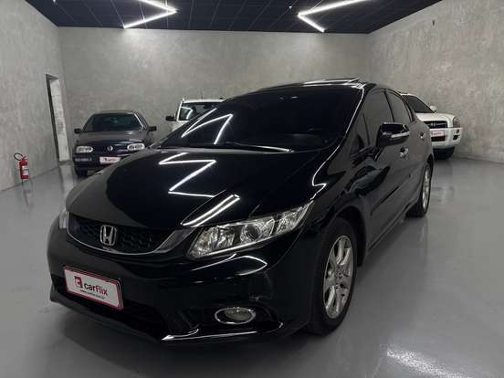 HONDA-CIVIC-1.8 EXS 16V FLEX 4P AUTOMÁTICO HONDA-CIVIC-2012