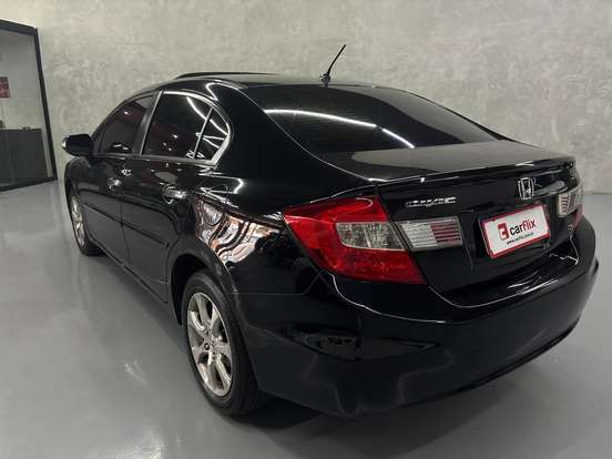HONDA-CIVIC-1.8 EXS 16V FLEX 4P AUTOMÁTICO HONDA-CIVIC-2012