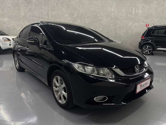 HONDA-CIVIC-1.8 EXS 16V FLEX 4P AUTOMÁTICO HONDA-CIVIC-2012