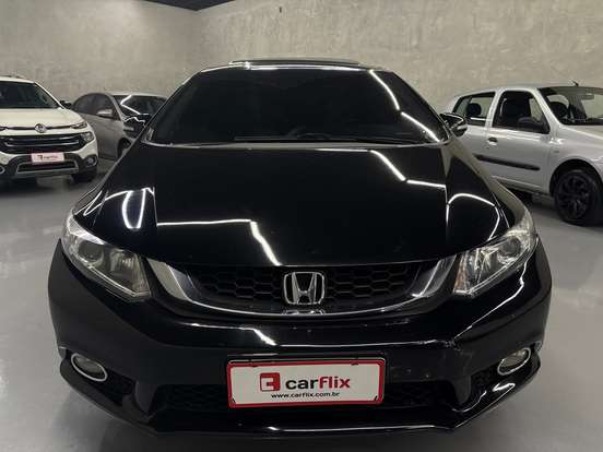 HONDA-CIVIC-1.8 EXS 16V FLEX 4P AUTOMÁTICO HONDA-CIVIC-2012