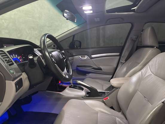 HONDA-CIVIC-1.8 EXS 16V FLEX 4P AUTOMÁTICO HONDA-CIVIC-2012