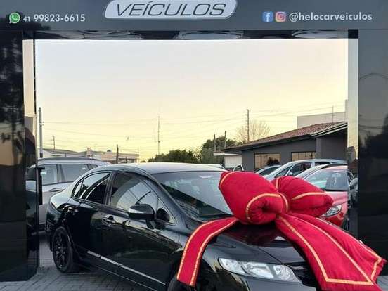 HONDA-CIVIC-1.8 LXL 16V FLEX 4P AUTOMÁTICO HONDA-CIVIC-2010