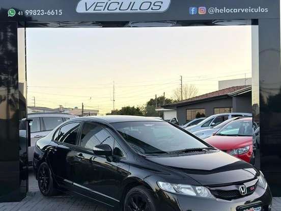 HONDA-CIVIC-1.8 LXL 16V FLEX 4P AUTOMÁTICO HONDA-CIVIC-2010