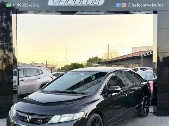 HONDA-CIVIC-1.8 LXL 16V FLEX 4P AUTOMÁTICO HONDA-CIVIC-2010