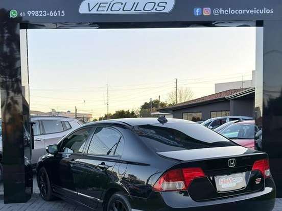 HONDA-CIVIC-1.8 LXL 16V FLEX 4P AUTOMÁTICO HONDA-CIVIC-2010