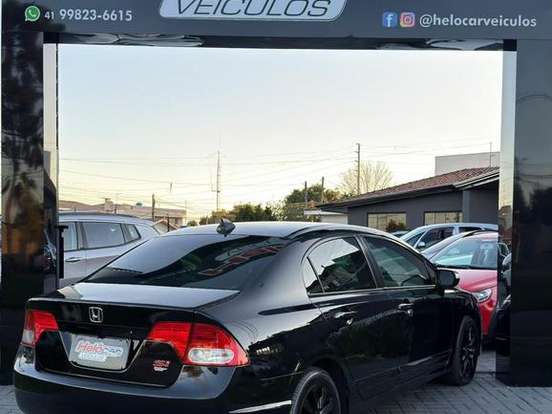HONDA-CIVIC-1.8 LXL 16V FLEX 4P AUTOMÁTICO HONDA-CIVIC-2010