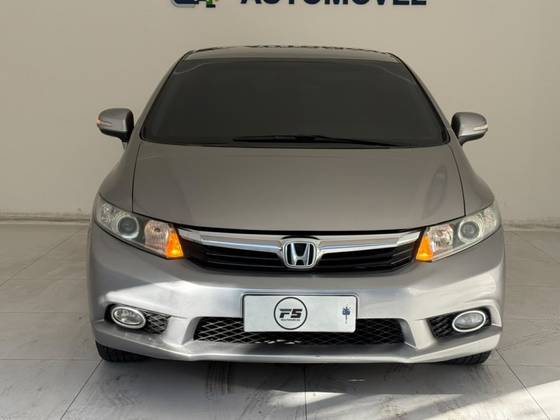 HONDA CIVIC 1.8 LXL 16V FLEX 4P AUTOMÁTICO