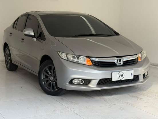 HONDA-CIVIC-1.8 LXL 16V FLEX 4P AUTOMÁTICO HONDA-CIVIC-2012