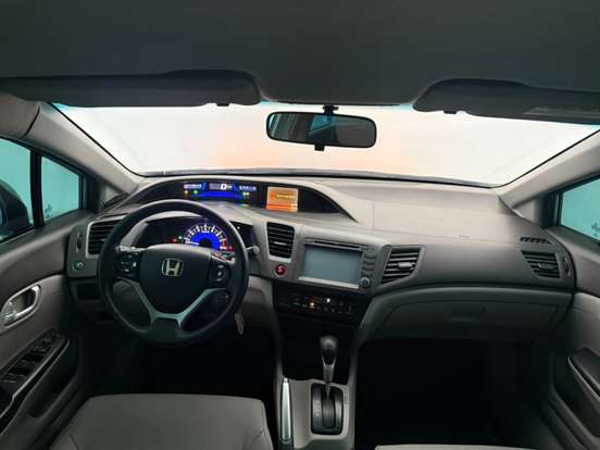 HONDA-CIVIC-1.8 LXL 16V FLEX 4P AUTOMÁTICO HONDA-CIVIC-2012