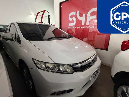 HONDA-CIVIC-1.8 LXL 16V FLEX 4P AUTOMÁTICO HONDA-CIVIC-2012