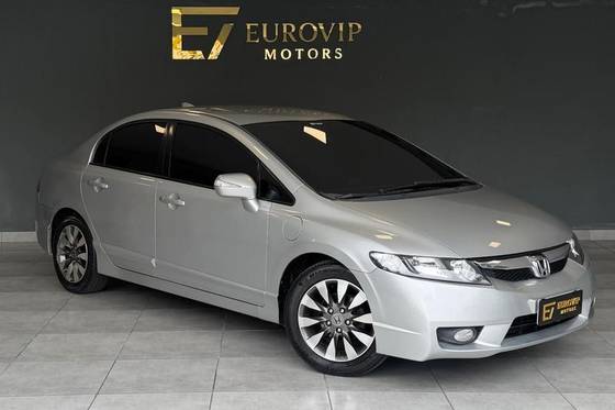 HONDA CIVIC 1.8 LXL 16V FLEX 4P AUTOMÁTICO