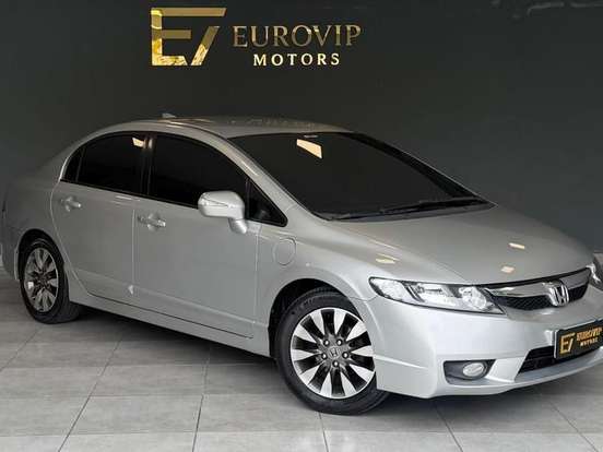 HONDA-CIVIC-1.8 LXL 16V FLEX 4P AUTOMÁTICO HONDA-CIVIC-2010