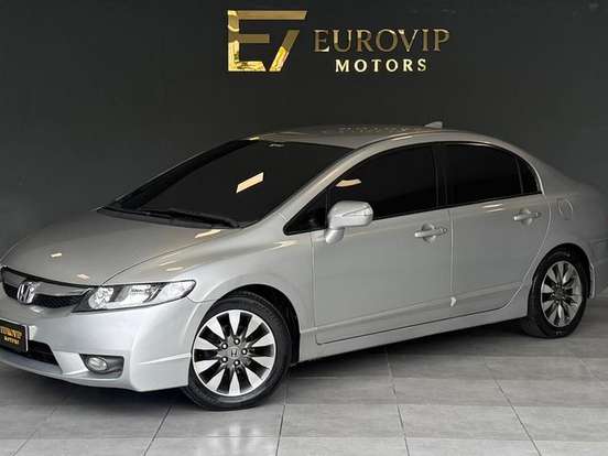 HONDA-CIVIC-1.8 LXL 16V FLEX 4P AUTOMÁTICO HONDA-CIVIC-2010