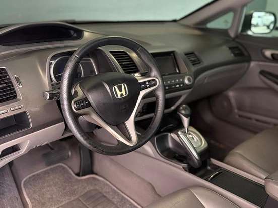HONDA-CIVIC-1.8 LXL 16V FLEX 4P AUTOMÁTICO HONDA-CIVIC-2010