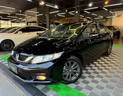 HONDA CIVIC 1.8 LXL SE 16V FLEX 4P AUTOMÁTICO HONDA CIVIC 1.8 LXL SE 16V FLEX 4P AUTOMÁTICO