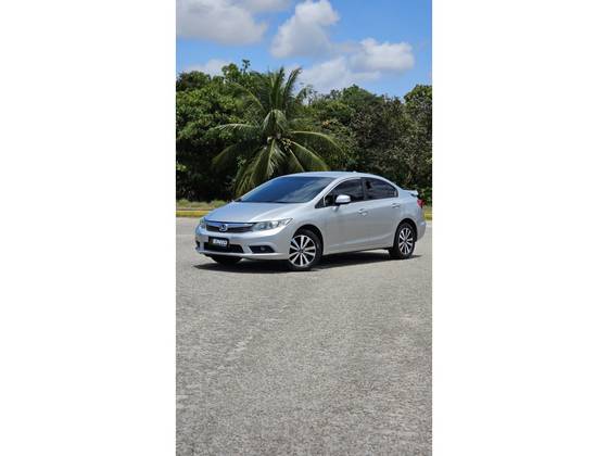 HONDA CIVIC 1.8 LXS 16V FLEX 4P AUTOMÁTICO