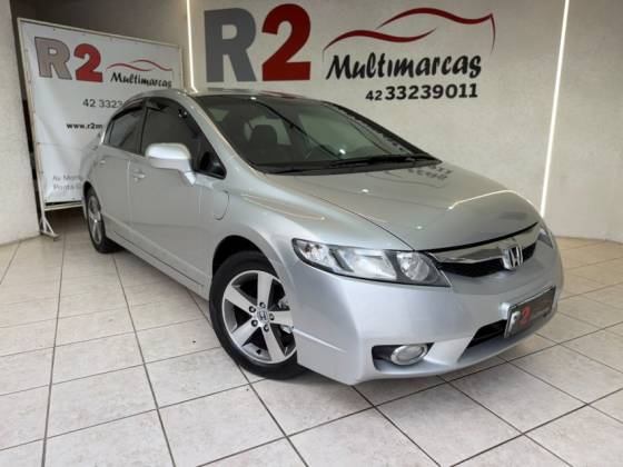 HONDA CIVIC 1.8 LXS 16V FLEX 4P AUTOMÁTICO