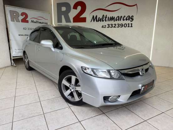 HONDA-CIVIC-1.8 LXS 16V FLEX 4P AUTOMÁTICO HONDA-CIVIC-2009