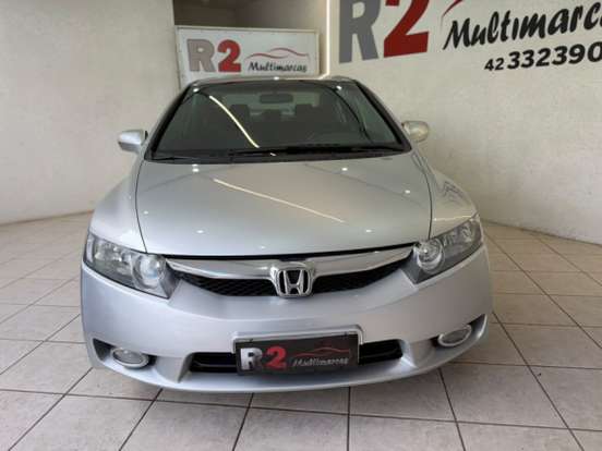 HONDA-CIVIC-1.8 LXS 16V FLEX 4P AUTOMÁTICO HONDA-CIVIC-2009