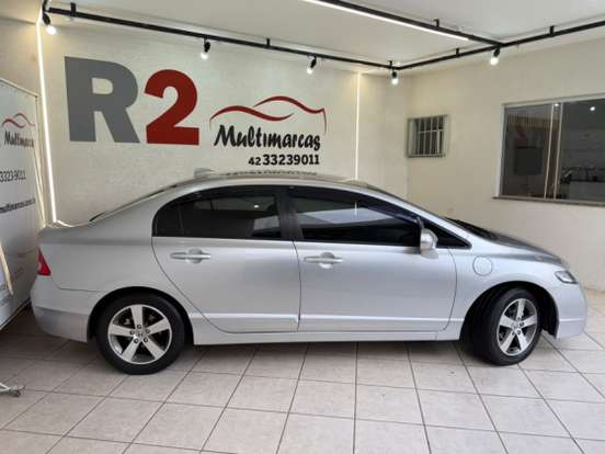 HONDA-CIVIC-1.8 LXS 16V FLEX 4P AUTOMÁTICO HONDA-CIVIC-2009