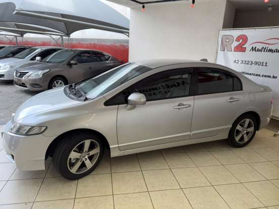 HONDA-CIVIC-1.8 LXS 16V FLEX 4P AUTOMÁTICO HONDA-CIVIC-2009