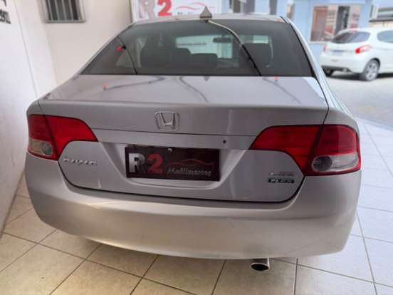 HONDA-CIVIC-1.8 LXS 16V FLEX 4P AUTOMÁTICO HONDA-CIVIC-2009