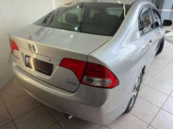 HONDA-CIVIC-1.8 LXS 16V FLEX 4P AUTOMÁTICO HONDA-CIVIC-2009