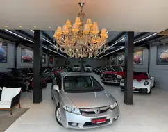 HONDA CIVIC 1.8 LXS 16V FLEX 4P AUTOMÁTICO HONDA CIVIC 1.8 LXS 16V FLEX 4P AUTOMÁTICO