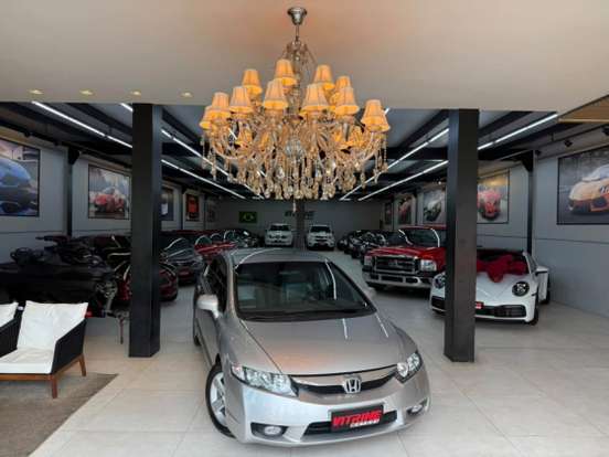 HONDA-CIVIC-1.8 LXS 16V FLEX 4P AUTOMÁTICO HONDA-CIVIC-2009