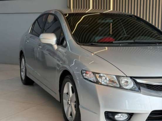 HONDA-CIVIC-1.8 LXS 16V FLEX 4P AUTOMÁTICO HONDA-CIVIC-2009