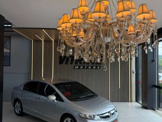 HONDA-CIVIC-1.8 LXS 16V FLEX 4P AUTOMÁTICO HONDA-CIVIC-2009