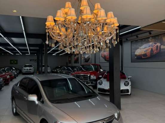 HONDA-CIVIC-1.8 LXS 16V FLEX 4P AUTOMÁTICO HONDA-CIVIC-2009