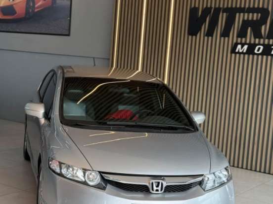 HONDA-CIVIC-1.8 LXS 16V FLEX 4P AUTOMÁTICO HONDA-CIVIC-2009