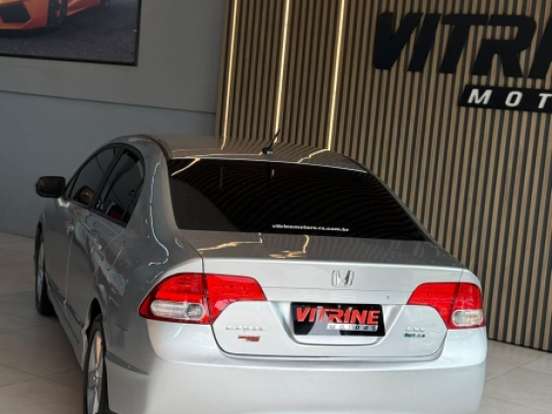 HONDA-CIVIC-1.8 LXS 16V FLEX 4P AUTOMÁTICO HONDA-CIVIC-2009
