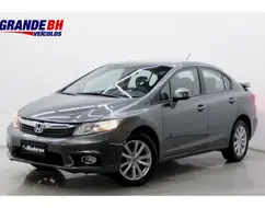 HONDA CIVIC 1.8 LXS 16V FLEX 4P AUTOMÁTICO HONDA CIVIC 1.8 LXS 16V FLEX 4P AUTOMÁTICO