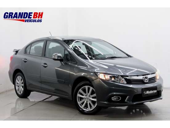 HONDA-CIVIC-1.8 LXS 16V FLEX 4P AUTOMÁTICO HONDA-CIVIC-2013