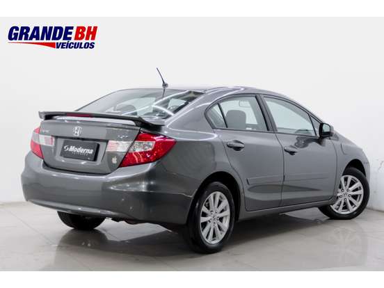 HONDA-CIVIC-1.8 LXS 16V FLEX 4P AUTOMÁTICO HONDA-CIVIC-2013