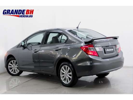HONDA-CIVIC-1.8 LXS 16V FLEX 4P AUTOMÁTICO HONDA-CIVIC-2013