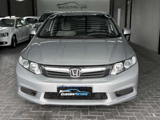 HONDA-CIVIC-1.8 LXS 16V FLEX 4P AUTOMÁTICO HONDA-CIVIC-2015