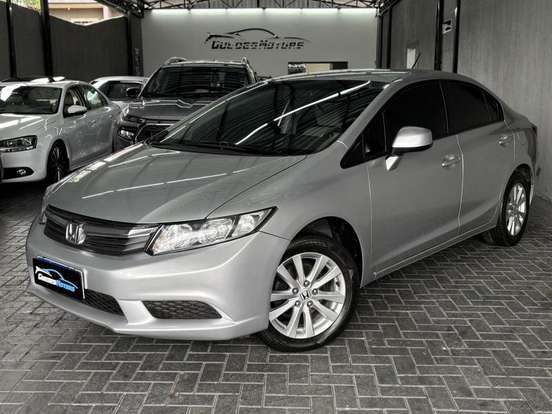 HONDA-CIVIC-1.8 LXS 16V FLEX 4P AUTOMÁTICO HONDA-CIVIC-2015