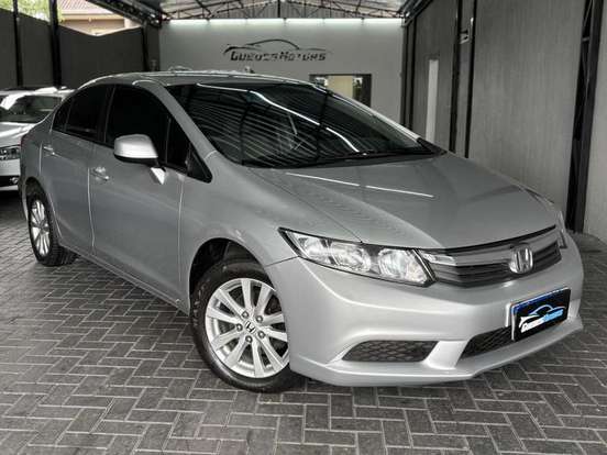 HONDA-CIVIC-1.8 LXS 16V FLEX 4P AUTOMÁTICO HONDA-CIVIC-2015