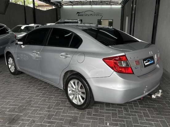 HONDA-CIVIC-1.8 LXS 16V FLEX 4P AUTOMÁTICO HONDA-CIVIC-2015